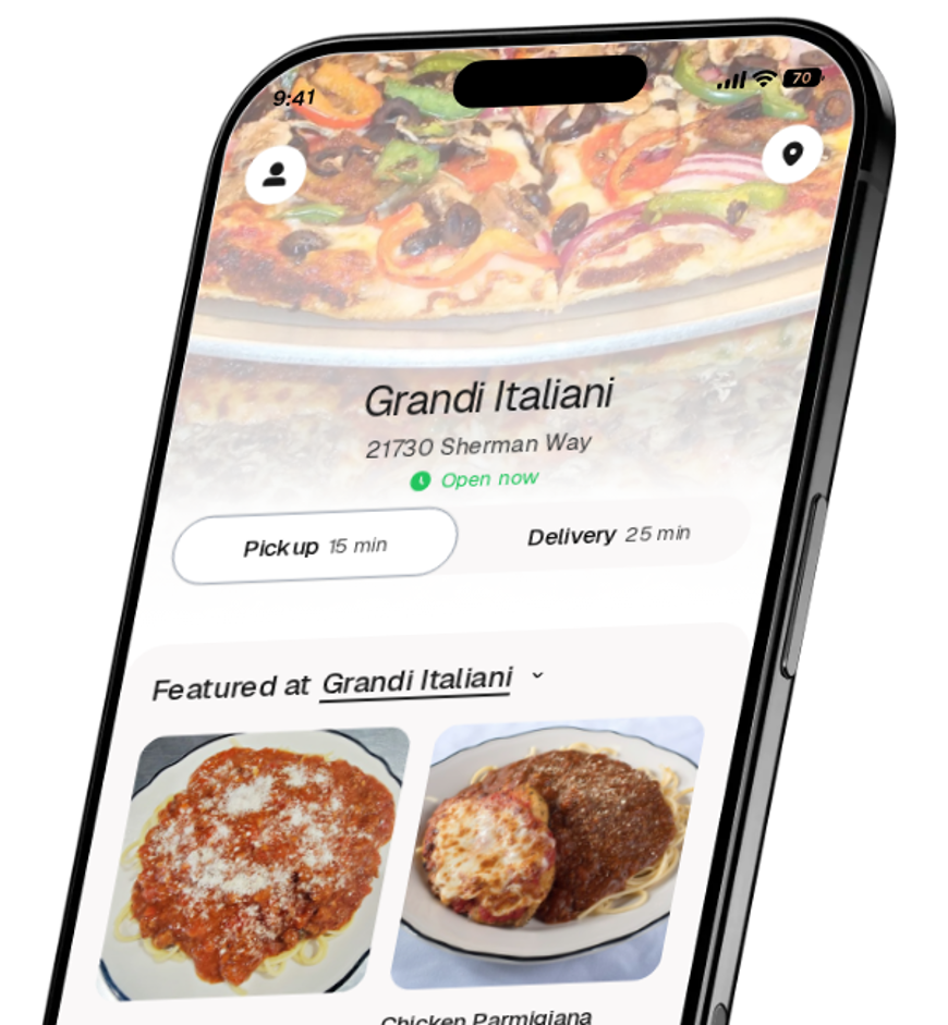 Grandi Italiani app preview