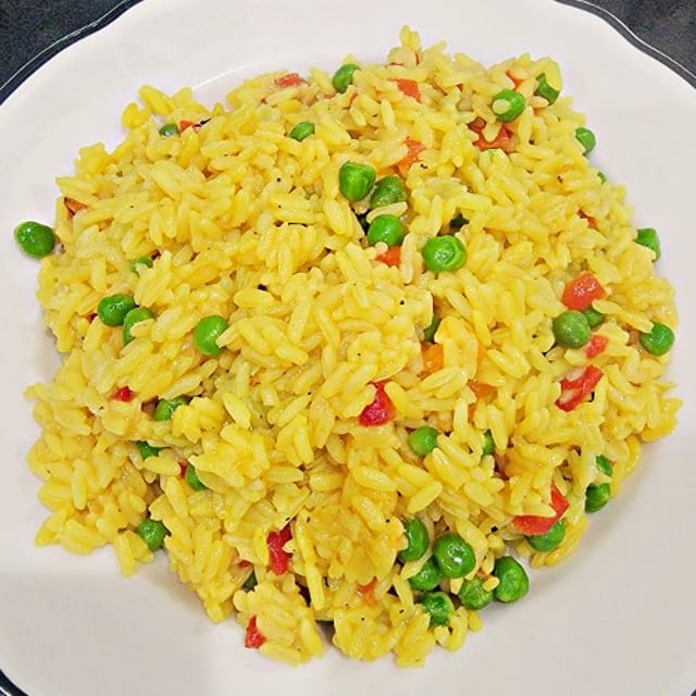 Italian Rice Pilaf.