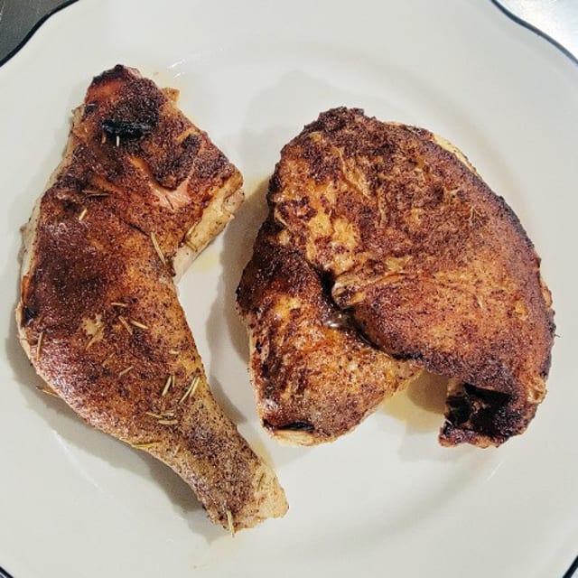1⁄4 Baked Chicken.