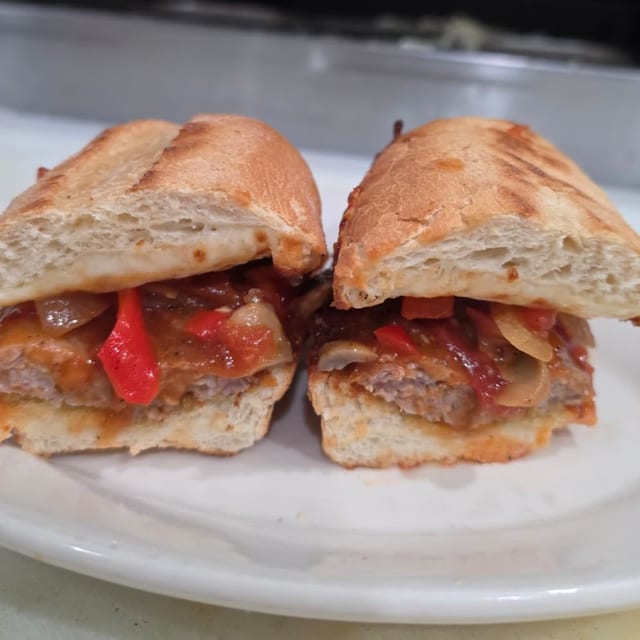 Sausage Sandwich.