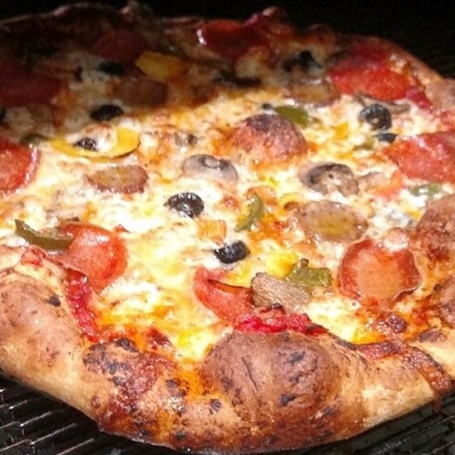 Four Toppings Pizza (Small).
