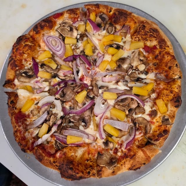 Three Toppings Pizza (Small).