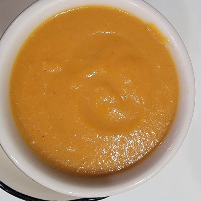 Carrot Soup.