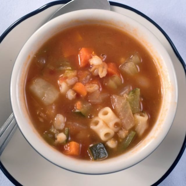 Minestrone Soup.