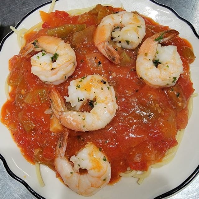 Shrimp Creole.