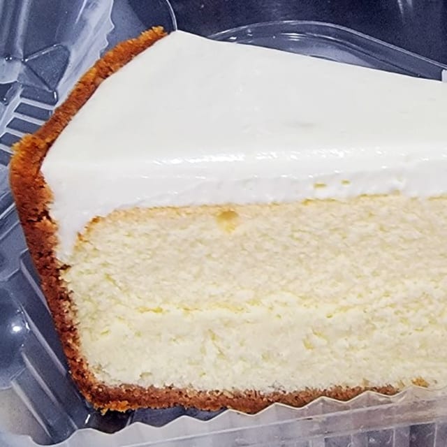 Cheesecake.