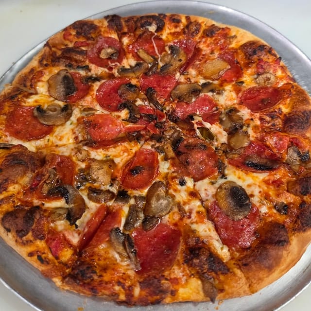 Two Toppings Pizza (Small).