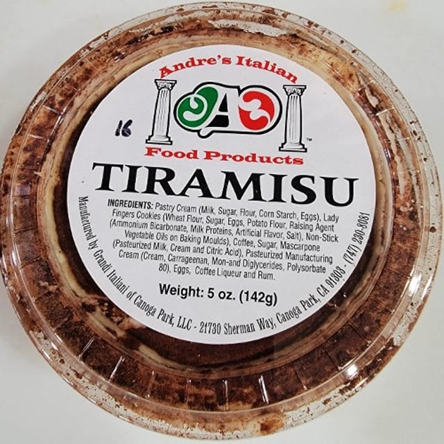 Andre’s Tiramisu.