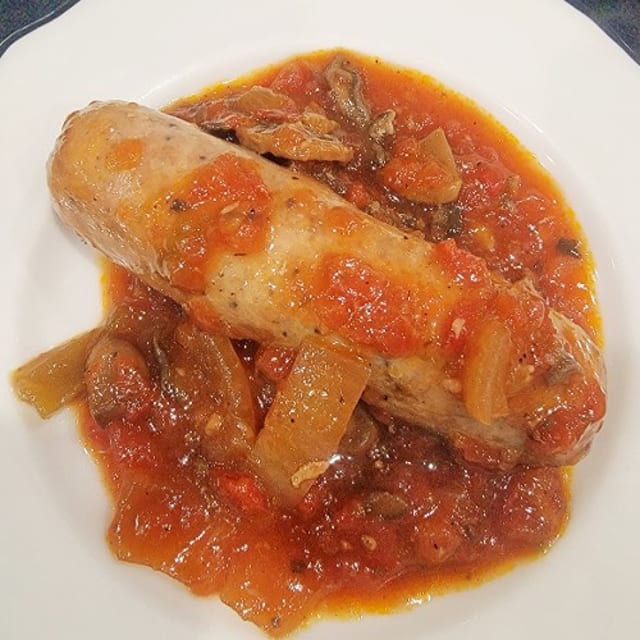 Italian Sausage.