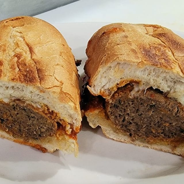 Meatball Sandwich.