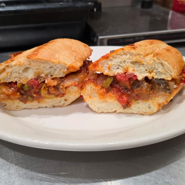 Veggie Sandwich.