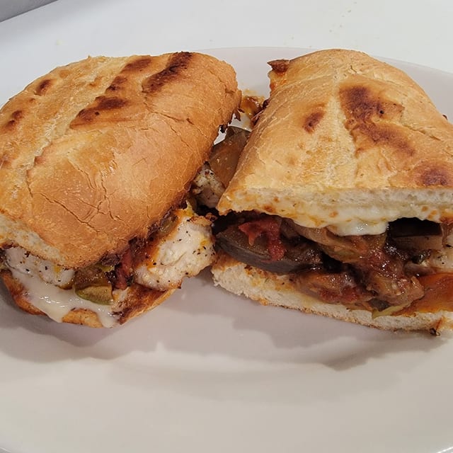 Chicken Breast Sandwich.