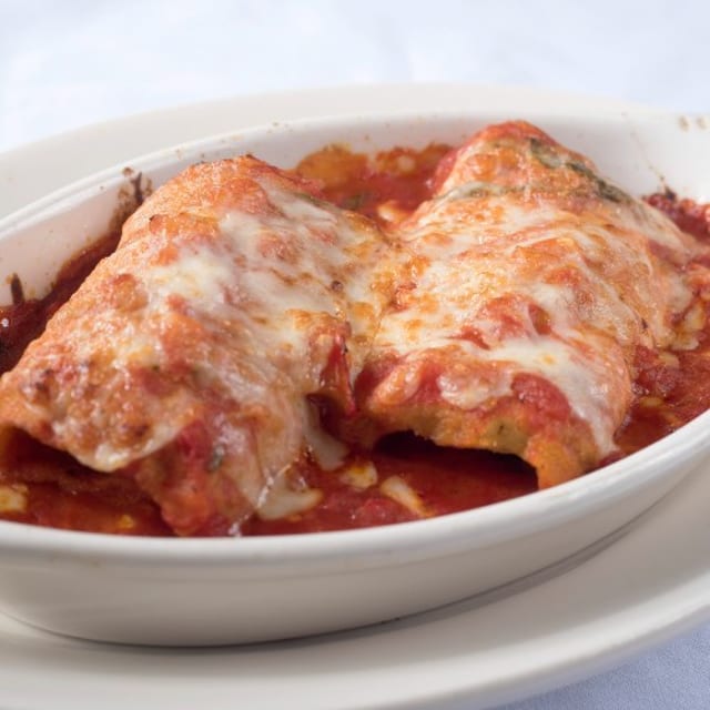 Eggplant Rollatini.
