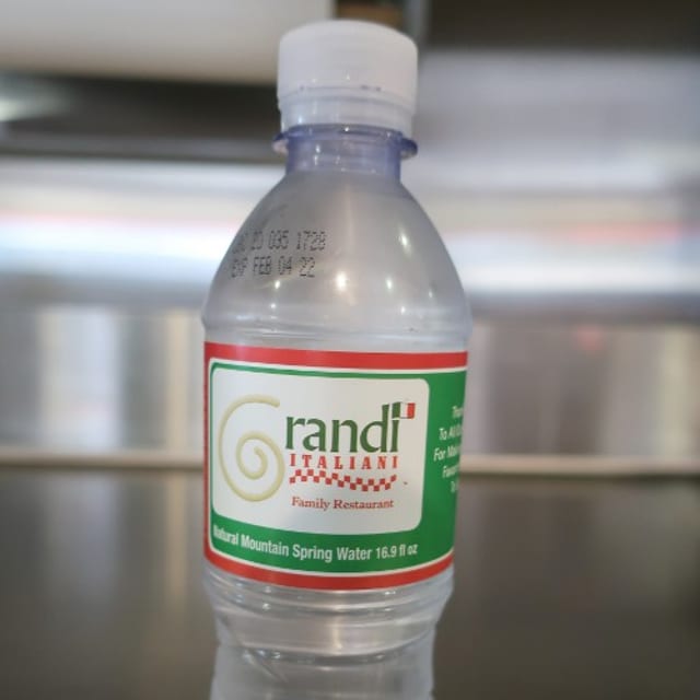 Bottled Water.