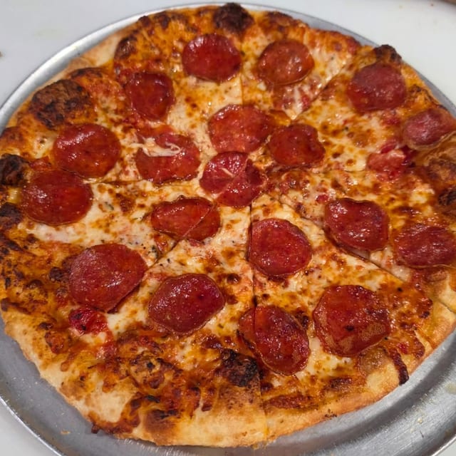 One Topping Pizza (Small).