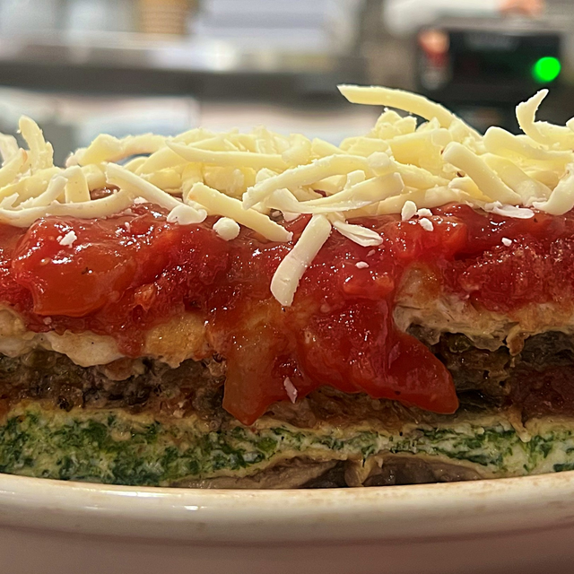 Vegetable Lasagna.